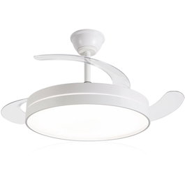 DAEWOO Ventilador de Techo con Aspas Retráctiles y LED DW5008